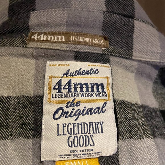 Flannel Top - Picture 3 of 3